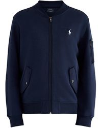 Polo Ralph Lauren - Double Knit Bomber Jacket - Lyst