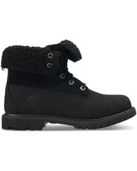 Timberland - Authentic Mid Warm Waterproof Boots - Lyst
