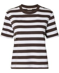 SELECTED - Essential Striped Boxy T-Shirt - Lyst