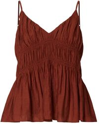 SELECTED - Jackie Strap Top - Lyst