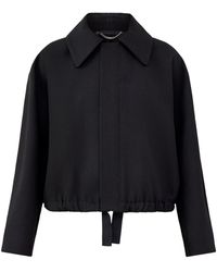 Victoria Beckham - Arden Bomber Jacket - Lyst