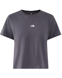 The North Face - Essential Regular Short Sleeve T-Shirt - Lyst