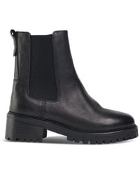 Sole - Crafted Press Chelsea Boots, Leather - Lyst