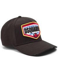 DSquared² - Men's Patch Baseball Caps - Lyst