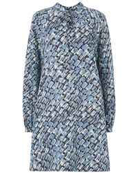 Whistles - Women's Feathered Wing Marnie Dress - Lyst