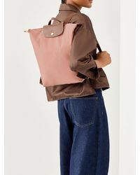 Longchamp - Le Pliage Original Medium Backpack Recycle - Lyst