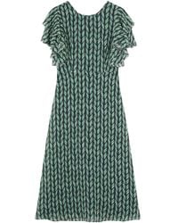 LK Bennett - Agnes Print Georgette Dress - Lyst
