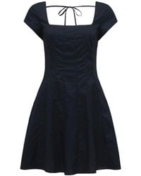 Forever New - Regina Cap Sleeves Mini Dress - Lyst