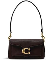 COACH - Polished Pebble Tabby Shoulder Bag 20 - Lyst