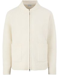 Pretty Lavish - Camille Acrylic Knit Bomber – - Lyst