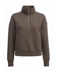 Forever New - Hattie Zip Front Lounge Jumper - Lyst