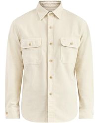 Hartford - Paco Chamois Long Sleeve Shirt - Lyst