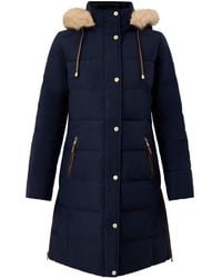 Ralph Lauren - Insulated Hooded Coat - Lyst