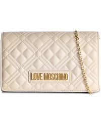 Love Moschino - Women's Quilted Smart Daily Crossbody - Lyst