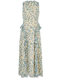 Whistles - Women's Shaded Floral Nellie Dress - Lyst