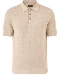 Jack & Jones - Knit Polo Shirt - Lyst