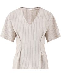 SELECTED - Mariam Stripe Top Multi - Lyst