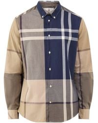 Barbour - Oversized Tartan Dunoon Tailored Shirt - Lyst