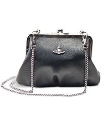 Vivienne Westwood - Granny Frame Vegan Top Handle Bag - Lyst