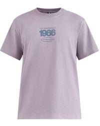 The North Face - Track Graphic T-Shirt - Lyst