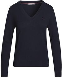 Tommy Hilfiger - Heritage V-Neck Jumper - Lyst