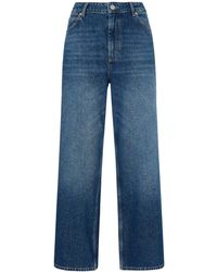 Whistles - Straight Ankle Length Jean - Lyst