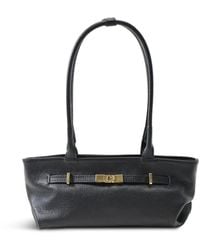 Marlon - Bacil Long Handle Leather Shoulder Bag - Lyst