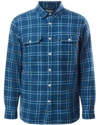 Levi's - Men's Jackson Worker Check Shirt - Lyst