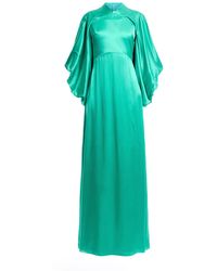 ROKSANDA - Women's Colline Silk Satin Dress - Lyst