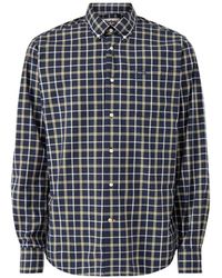 Barbour - Bramham Checked Tailored Shirt - Lyst