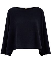 Mama B. - Boat Neck Boxy Swing Knit - Lyst