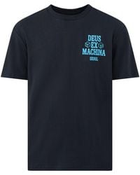 DEUS - Recycled Blend Seoul Ceramic T-Shirt - Lyst