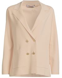 D. EXTERIOR - Women's Knitted Double Breasted Jacket - Lyst