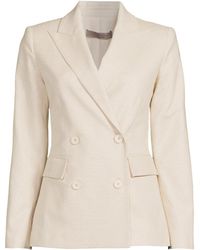 D. EXTERIOR - Women's Double Breasted Blazer - Lyst