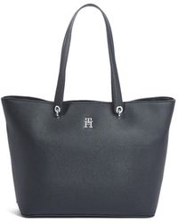 Tommy Hilfiger - Th Emblem Tote Bag - Lyst