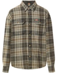 DEUS - Men's Vacay Check Shirt - Lyst