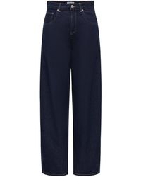 ONLY - Taylor Barrel Leg Jeans 30" - Lyst