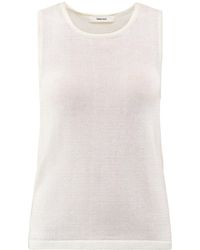 SELECTED - Moni Sleeveless Knit Top - Lyst