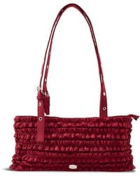 Damson Madder - Sophia Ruffle Tote Bag – - Lyst