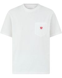 Carhartt - Short Sleeve Pocket Small Heart T-Shirt - Lyst