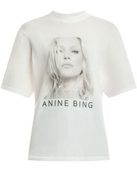 Anine Bing - Women's Avi Tee Kate Moss - Lyst