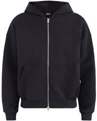 Only & Sons - Goyle Boxy Blend Zip-Through Hoodie - Lyst