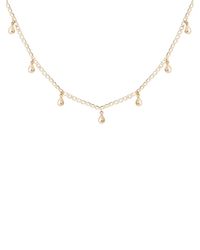 Tutti & Co - Teardrop Necklace - Lyst