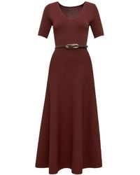 Forever New - Celia Short Sleeve Midi Dress - Lyst