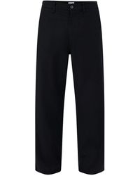 Only & Sons - Loose Cotton-Linen Trousers - Lyst