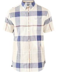 Barbour - Douglas Short Sleeve Tailored Shirt Tartan - Lyst