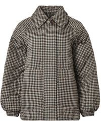 Barbour - Laoise Check Quilted Jacket - Lyst