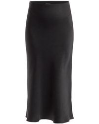 Anine Bing - Women's Bar Silk Skirt - Lyst