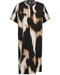 Soya Concept - Gladis 2 Short Sleeve Midi Dress Multi - Lyst