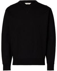 SELECTED - Crew Neck Sweatshirt - Lyst